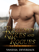 Once A Thief-Regency Rakes and Rogues