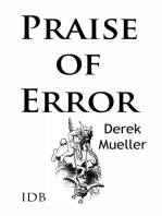 In Praise of Error: Productive Mistakes in Culture, Cuisine and Science