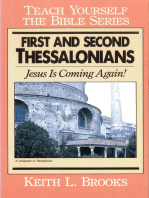 First & Second Thessalonians-Teach Yourself the Bible Series