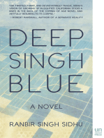 Deep Singh Blue: A Novel