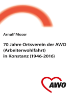 70 Jahre Ortsverein der AWO (Arbeiterwohlfahrt) in Konstanz