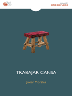 Trabajar cansa