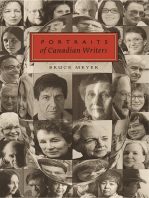 Portraits of Canadian Writers
