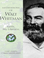 Meditations of Walt Whitman: Earth, My Likeness