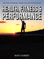 Health, Fitness and Performance