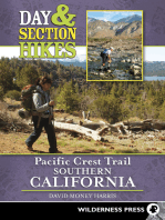 Day & Section Hikes Pacific Crest Trail: Southern California