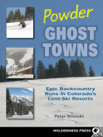 Powder Ghost Towns: Epic Backcountry Runs in Colorado's Lost Ski Resorts