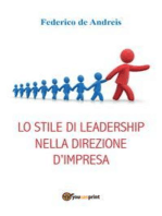 Lo stile di leadership nella direzione d’impresa