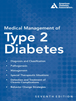 Medical Management of Type 2 Diabetes