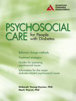 Psychosocial Care for People with Diabetes