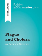 Plague and Cholera by Patrick Deville (Book Analysis): Detailed Summary, Analysis and Reading Guide