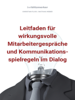 bwlBlitzmerker: Leitfaden für wirkungsvolle Mitarbeitergespräche und Kommunikationsspielregeln im Dialog