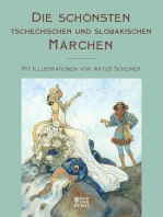 Die schönsten tschechischen und slowakischen Märchen: Mit Illustrationen von Artuš Scheiner