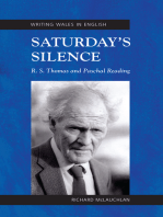 Saturday's Silence: R. S. Thomas and Paschal Reading