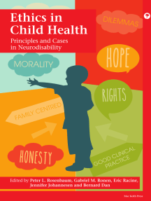 Ethics in Child Health by Peter L Rosenbaum, Gabriel M Ronen, Bernard ...