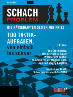 Schach Problem #01/2017: Die rätselhaften Seiten von Fritz