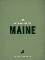The WPA Guide to Maine: The Pine Tree State