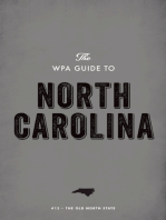 The WPA Guide to North Carolina: The Tar Heel State