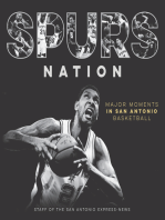 Spurs Nation: Major Moments in San Antonio Basketball