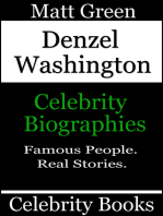 Denzel Washington: Celebrity Biographies