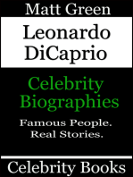 Leonardo DiCaprio: Celebrity Biographies