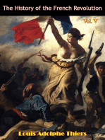 The History of the French Revolution Vol V [Illustrated Edition]