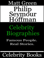 Philip Seymour Hoffman: Celebrity Biographies