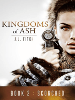 Scorched: Kingdoms of Ash, #2