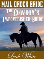 The Cowboy's Impoverished Bride (Mail Order Bride): Western Brides of Goldington Court, Book, #3