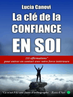 La Clé De La Confiance En Soi :