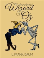 The Wonderful Wizard of Oz (Illustrated)