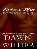 Booker's Mate (Gay Werewolf Romance)