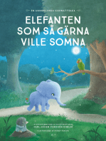 Elefanten som så gärna ville somna: En annorlunda godnattsaga