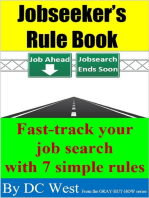 Jobseeker's Rule Book Fast-track Your Job Search With 7 Simple Rules