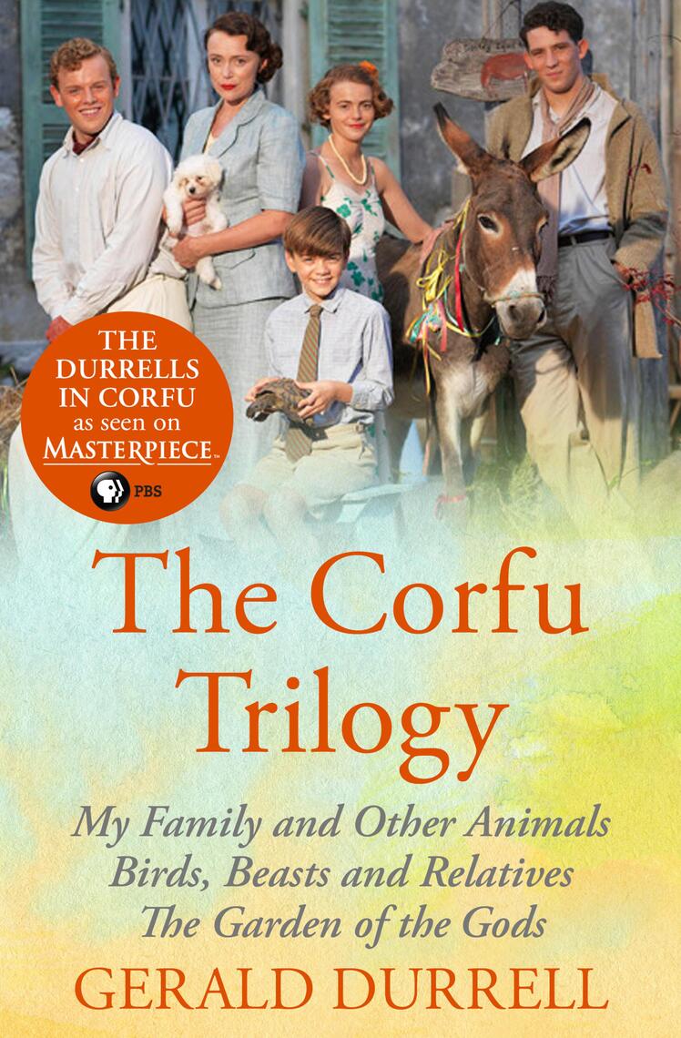 The Corfu Trilogy by Gerald Durrell Book Read Online