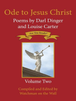 Ode to Jesus Christ: Poems by Darl Dinger and Louise Carter: Ode to Jesus Christ, #2