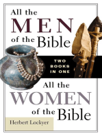 All the Men of the Bible/All the Women of the Bible Compilation