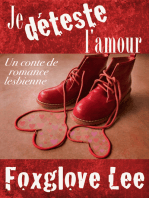 Je déteste l’amour