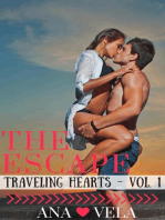 The Escape (Traveling Hearts - Vol. 1): Traveling Hearts, #1