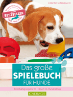 Das große Spielebuch für Hunde: Beschäftigungsideen - Spaß im Hundealltag