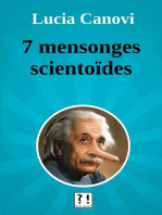 7 mensonges scientoïdes