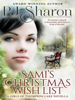 Sami's Christmas Wish List: A Girls of Thompson Lake Novella