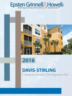 2017 Davis-Stirling Common Interest Development