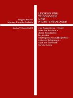 Lexikon für Theologen und Nicht-Theologen