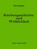 Kirchengeschichte und Wirklichkeit