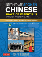 Intermediate Mandarin Chinese Speaking & Listening Practice: A Wealth of Activities to Enhance Your Spoken Mandarin (Downloadable Audio Included)