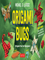 Origami Bugs Ebook: Origami Fun for Everyone! This Easy Origami Book Contains 20 Fun Projects, Origami How-to Instructions and Downloadable Content