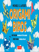 Origami Birds Ebook: Make Colorful Origami Birds with This Easy Origami Kit: Includes  Origami Book with 20 Projects and Downloadable Materials