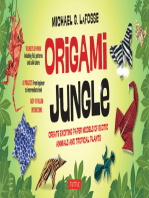 Origami Jungle Ebook: Create Exciting Paper Models of Exotic Animals and Tropical Plants: Origami Book with 42 Projects: Great for Kids and Adults