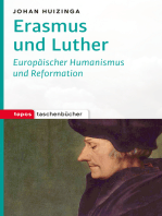 Erasmus und Luther: Europäischer Humanismus und Reformation